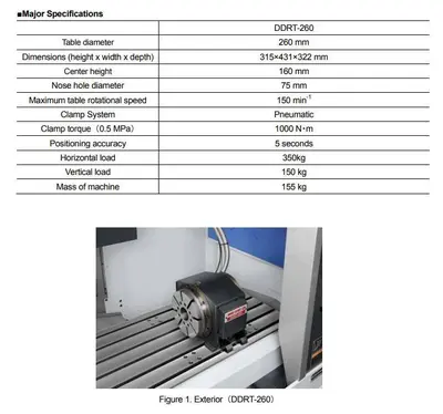 USED MORI SEIKI DDRT-260