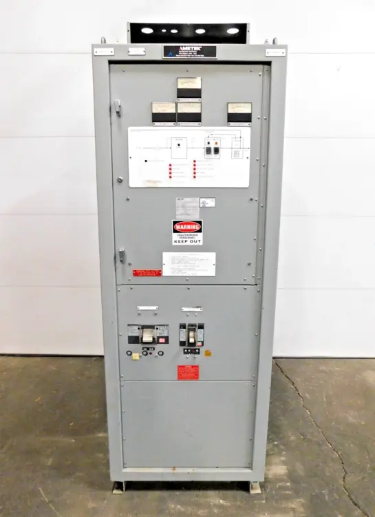 Used AMETEK SOLIDSTATE CONTROLS SS1215OU-13-12-60 Power Inverters Ohio US | Equipment Recovery Corp. #1331258