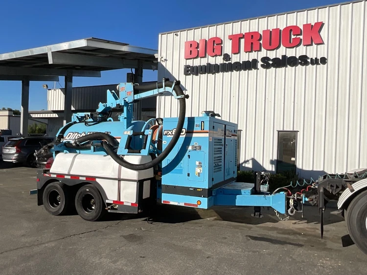 Used 2013 DITCH WITCH FX60 Hydro Excavators California US | Big Truck & Equipment #1412201