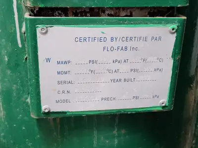 Used CALORITECH VSB HVAC Parts and Equipment British Columbia CA | Lenmark #1426222
