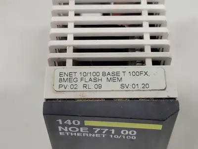 USED SCHNEIDER ELECTRIC 140NOE77100