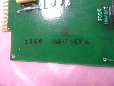 Used Universal Instruments 25537 REV A Miscellaneous PCB & SMT Equipment Arizona US | ASSET CONVERSION SPECIALISTS, INC. #324690