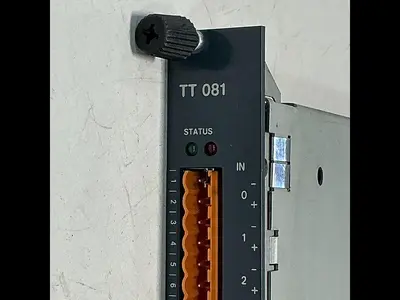 USED KEBA TT 081