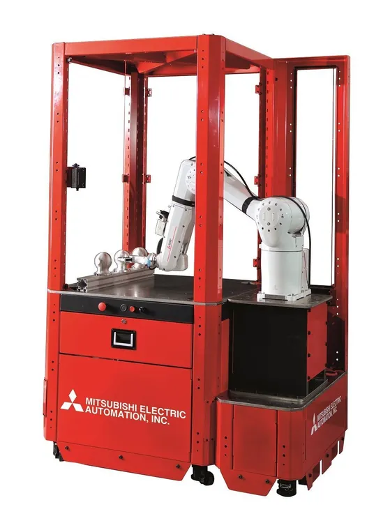 New | Build-to-Order MITSUBISHI LoadMate Plus Robotics | Harris Machine Tools, Inc. #406904