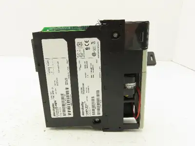 Allen Bradley 1756-L55 Logix Pac Processor Control Logix 750kb Memory 1756-M12/A