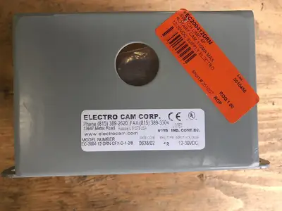 USED ELECTRO METERS EC-2004-12-DN-CFX-D-1-2/8