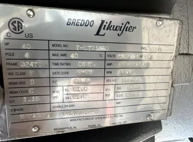 Used BREDDO _UNKNOWN_ Likwifier Mixers Illinois US | Aaron Equipment #787358