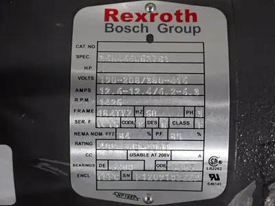 Rexroth Bosch Group Motor