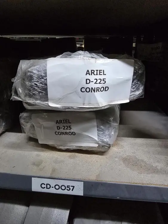 Used ARIEL AD-0225 Compressor Parts & Components | Compression Source #410180
