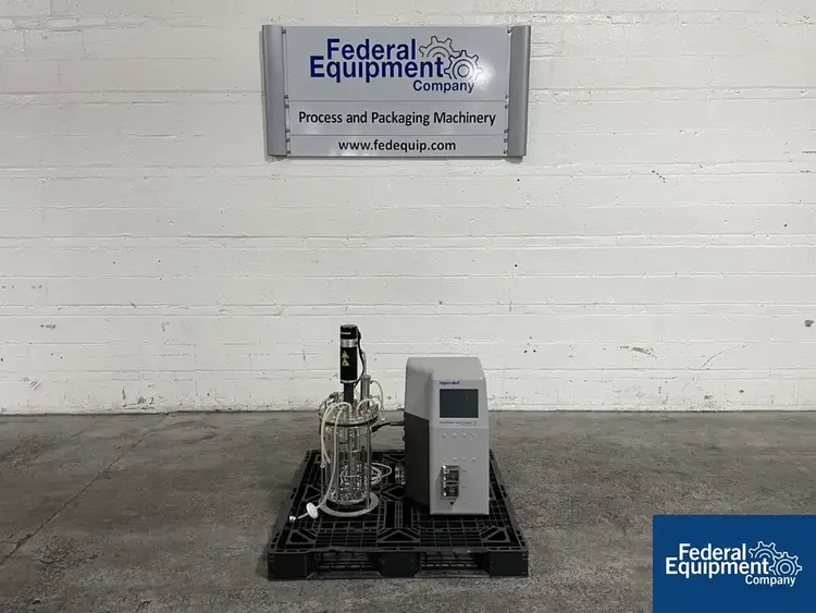Used Eppendorf Eppendorf New Brunswick BioFlo/CelliGen 115 Fermenter Bioreactor Fermenters / Bioreactors Ohio US | Federal Equipment Company #129319
