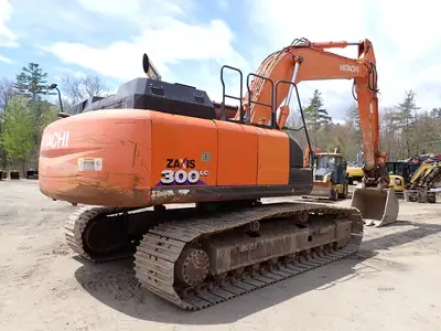 Used 2017 HITACHI ZX300 LC-6N Crawler Excavators Massachusetts US | Brookside Equipment Sales #1422147
