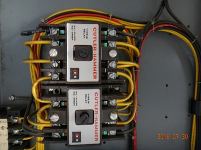 Cutler Hammer Size 4 Reduced Voltage Starter