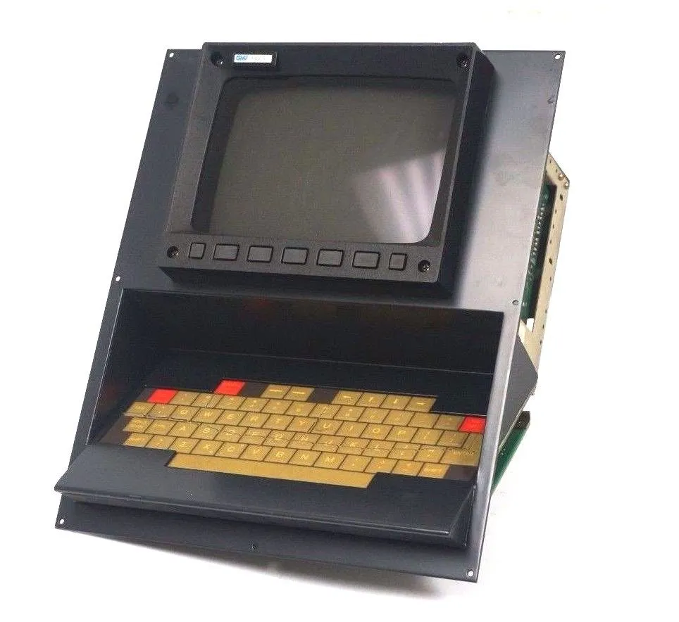 NEW GMF ROBOTICS / FANUC A05B-2022-C104 CRT/KB UNIT A61L-0001-0086