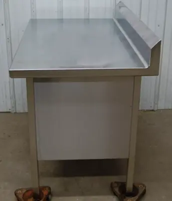 142-1159 SPG 48 Inch Stainless Steel Heavy Duty Work Table