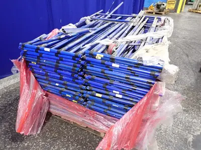 75" X 24" Creform Style Modular 5s Cart Frames