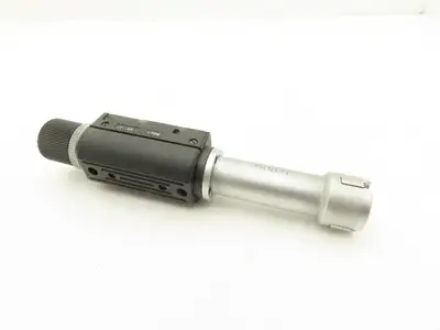 Fowler MKII BSU1 Holemike Digital Micrometer 3pt Bore Gage 1"-1-3/8" Head