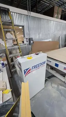 2017 DMS FREEDOM PATRIOT Freedom 10 Used 3 Axis CNC Routers | PlastiMach Corp (9)