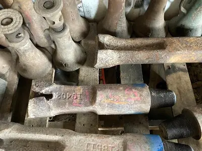 Used AFTERMARKET 5 ½” DIAMETER X 17” LENGTH CABLE TOOL DRILLING CHISEL BIT Drills Pennsylvania US | East West Machinery & Drilling #1417238