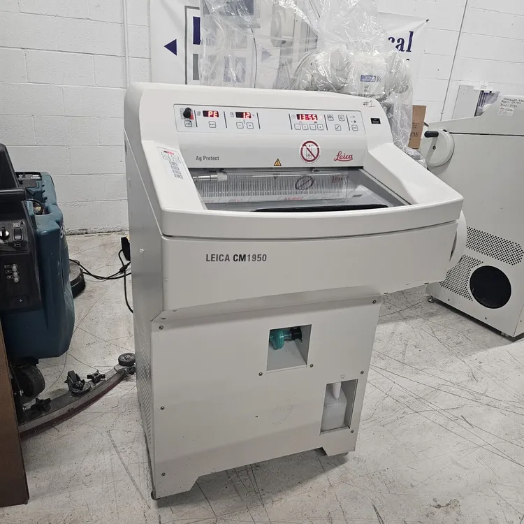 Used Leica 2016 Leica CM1950UV Cryostat Cryostats Texas US | PT Medical Technologies #1458746