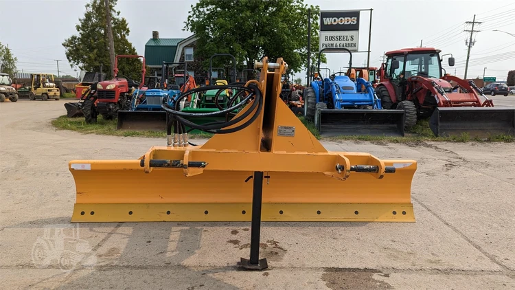 New | in-Stock 2023 INDUSTRIAS AMERICA 190 Box Scrapers | Rosseel's Equipment Inc #720567