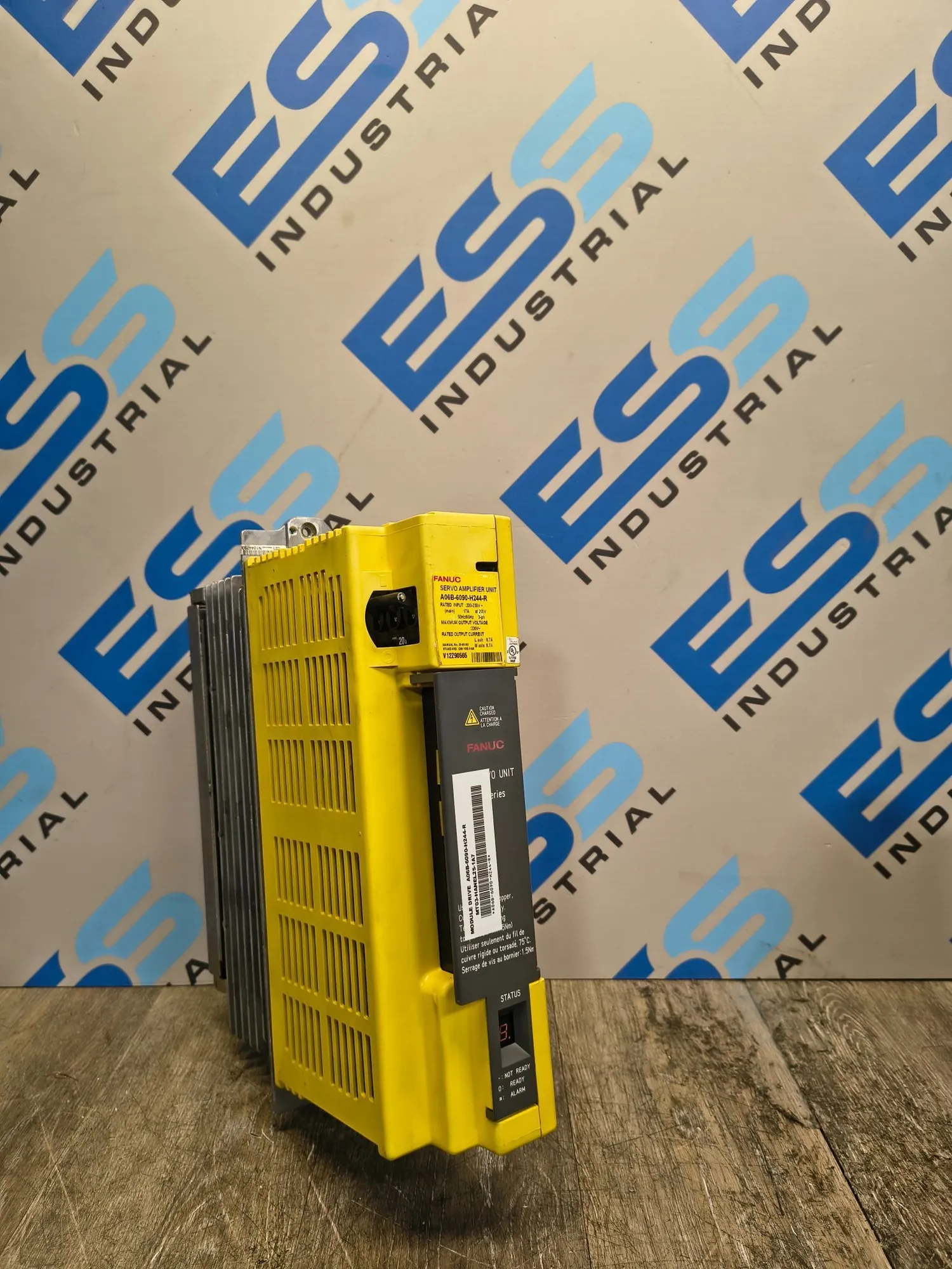 USED FANUC LTD. A06B-6090-H244-R