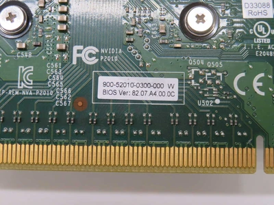 Used NVIDIA _UNKNOWN_ Graphics/Video Cards | OCO Industrial #1753285