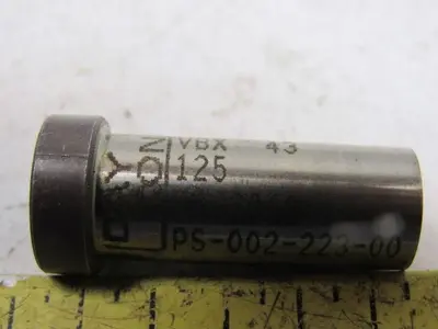 Dayton VBX 43 125 P.2060 Round Hole Press Fit Die Button Lot Of 13