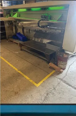 LVD HSTC 25/10 Hydraulic Shear | Lion Machinery (3)