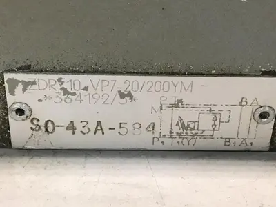 USED REXROTH ZDR10VP720200YM