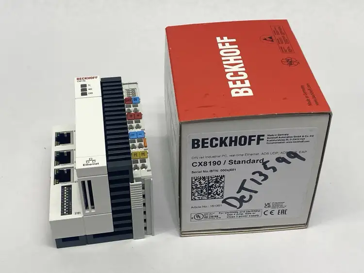 Used BECKHOFF CX8190 Programmable Logic Controllers | Maverick Industrial Sales #1112116