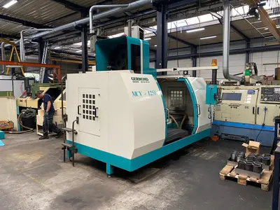 USED DAHLIH X: 1250 - Y: 650 - Z: 700 MM CNC