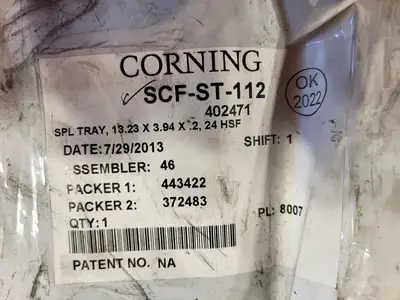 NEW CORNING SCF-ST-112