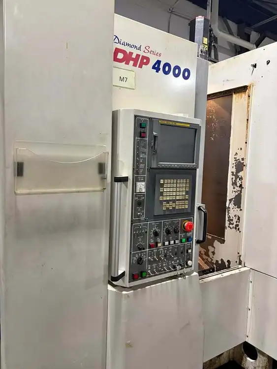 Used 2006 DOOSAN DHP 4000 Horizontal Machining Centers Ohio US | Toolquip, Inc. #874091