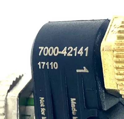 7000-42141-0000000 | Murr Elektronik  T-Coupler M12 5-Pin, Male To x2 Female - New Other