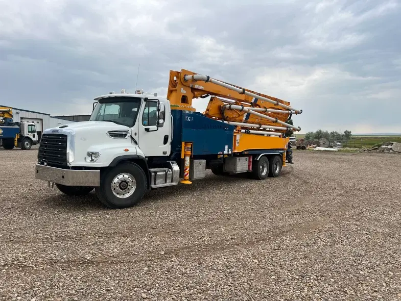 Used 2022 KCP KCP40ZX5-170 Concrete Pumps Colorado US | Concrete Pump Depot #1394049