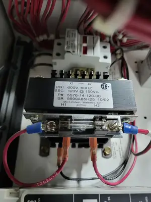 1.5 hp, 600V, 7A 3-Ph FVNR Starter Size 1 Bucket for Freedom 2100 MCC Frame