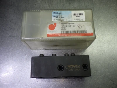 D'Andrea Auto Radial Auto Facing Boring Head System W/ CAT50 AR125 (LOC1238C)