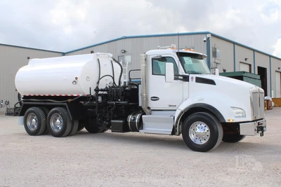 Used 2015 KENWORTH T880 Vacuum Truck Texas US | Roll Off Truck World #1491838