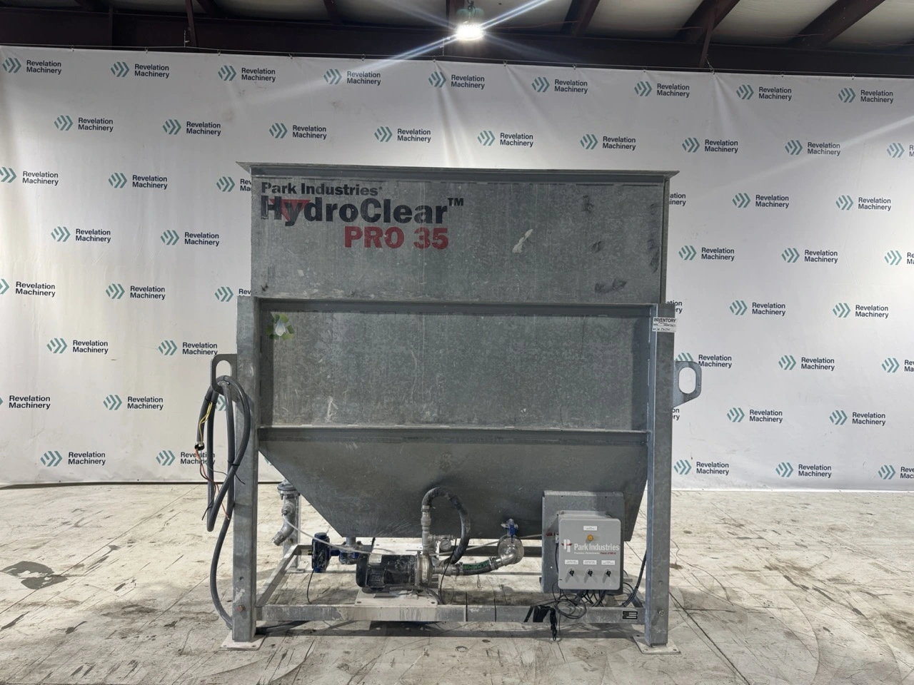 USED 2023 PARK INDUSTRIES HYDROCLEAR PRO 35