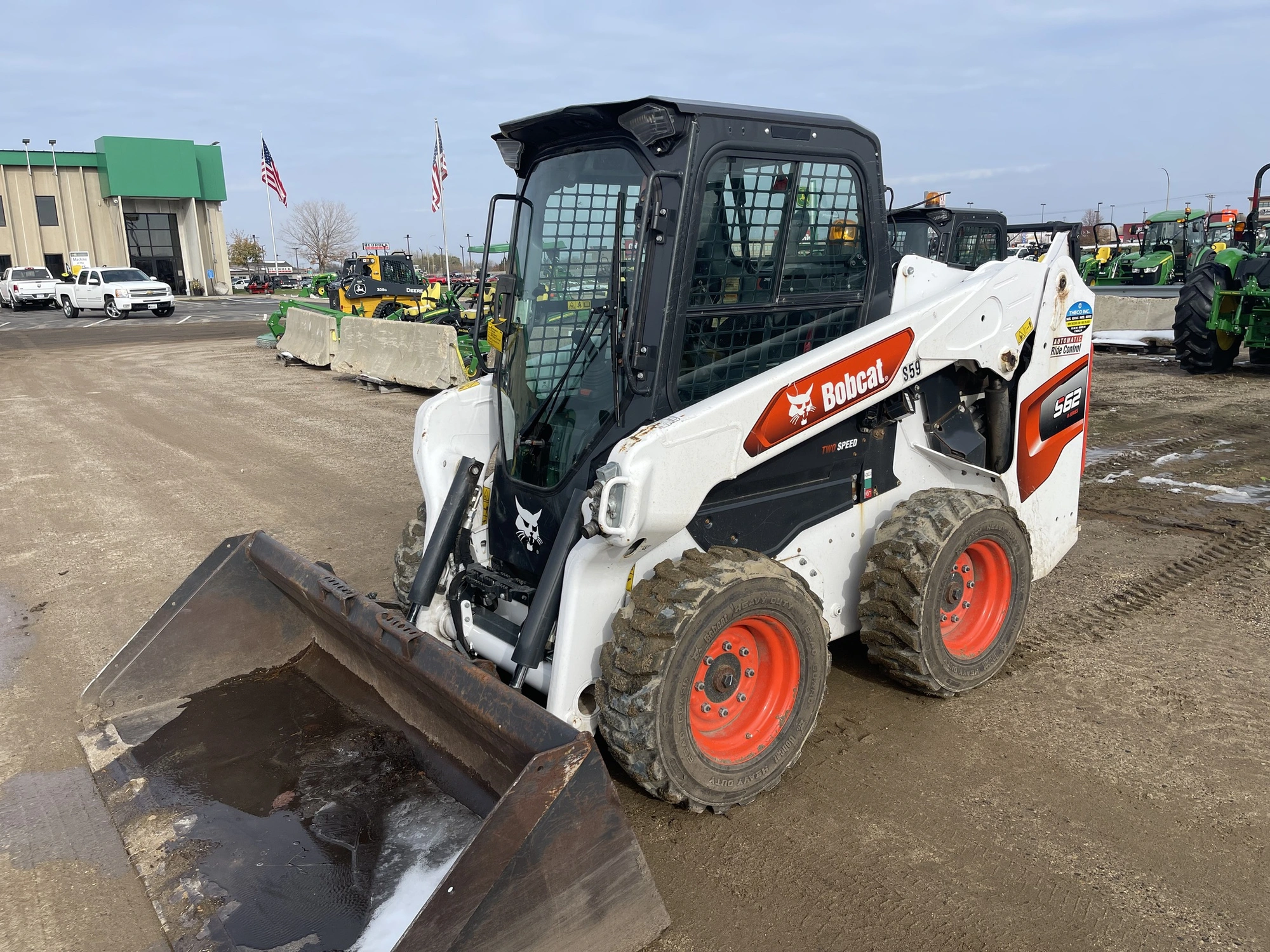 USED 2021 Bobcat S62