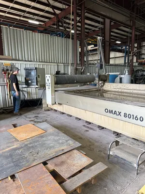 2006 OMAX 80160 Waterjet Cutters | Asset Exchange Corporation (3)