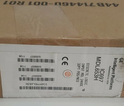 NEW GE Fanuc IC697MDL653H