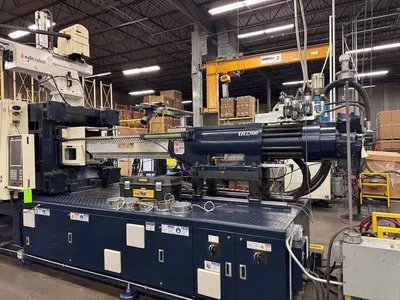 2019 WOOJIN TH500S Injection Molders 401 To 500 Ton | Machinery Center (4)