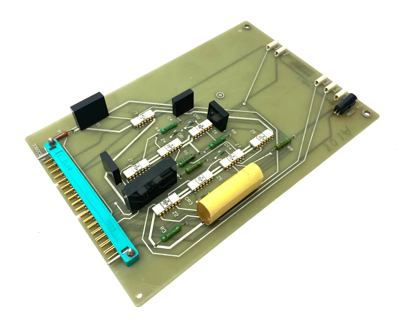 USED WESTINGHOUSE SUPERVISORY LOGIC 1 PCB ASSEMBLY