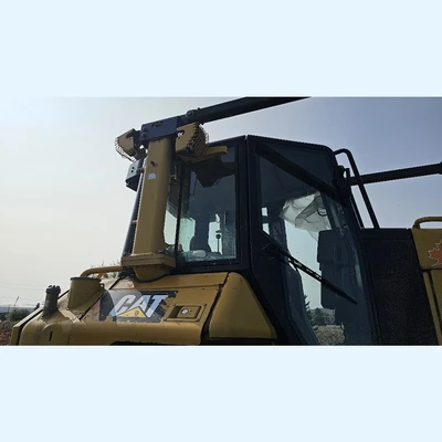 USED 2007 CATERPILLAR D6N LGP