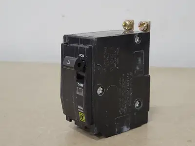 USED SQUARE D QOB215