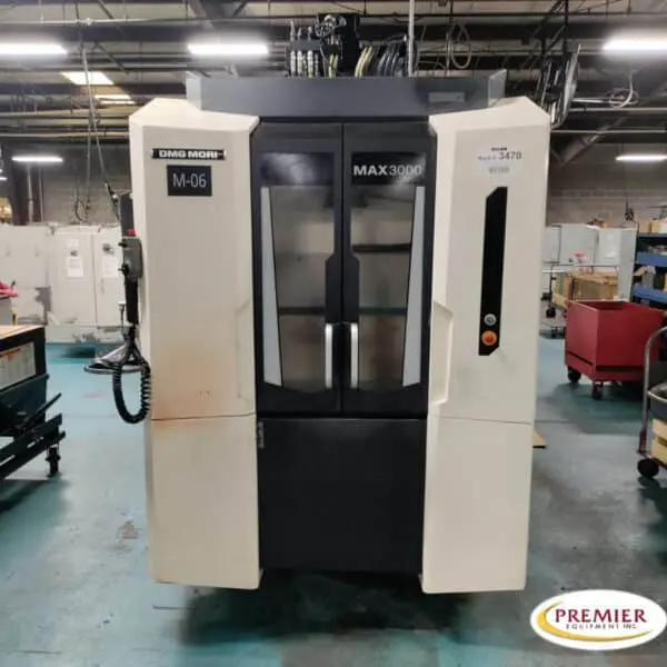 Used DMG MORI _UNKNOWN_ Vertical Machining Centers Florida US | Premier Equipment #231432
