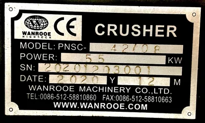 Used _UNKNOWN_ _UNKNOWN_ Plastic Scrap Grinders Georgia US | Harrell Machinery Sales Inc #1298789