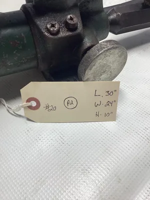 Simplex P-22 Hydraulic Hand Pump 10,000 PSI