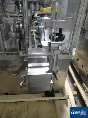 USED IMA IMA Monoblock Filler/Plugger/Capper, Model F940